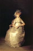 Countess of Chinchon Francisco Goya